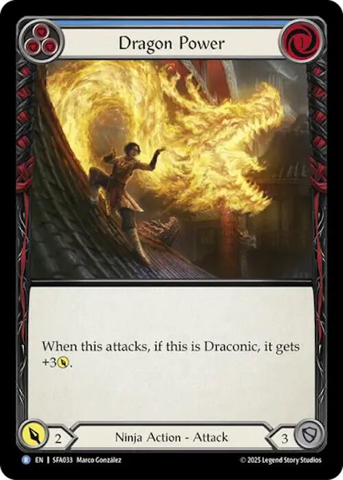 Dragon Power [SFA033] (Silver Age Chapter 2) | Magic Magpie