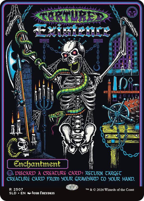 Tortured Existence [Secret Lair Drop Series] | Magic Magpie