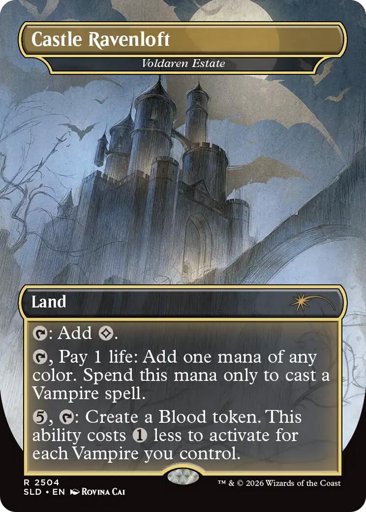 Castle Ravenloft - Voldaren Estate [Secret Lair Drop Series] | Magic Magpie