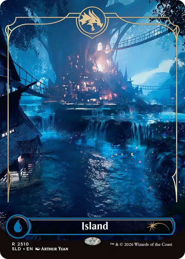 Island (2510) [Secret Lair Drop Series] | Magic Magpie
