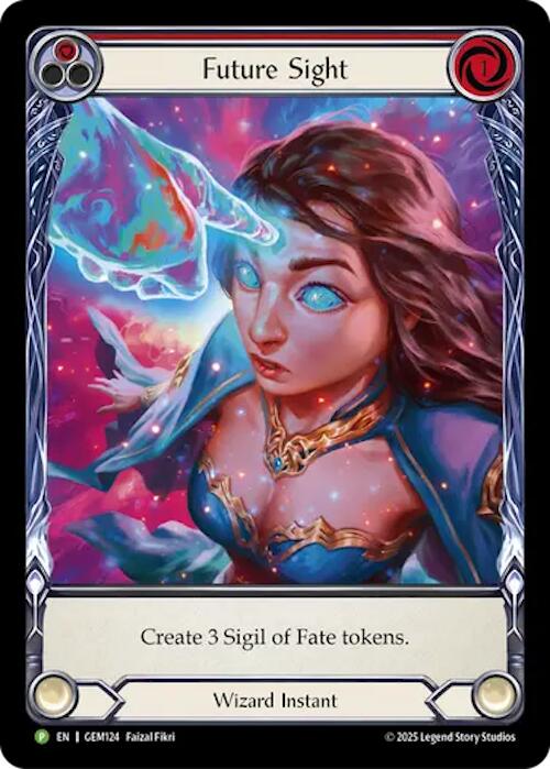 Future Sight [GEM124] (GEM Pack 4)  Rainbow Foil | Magic Magpie