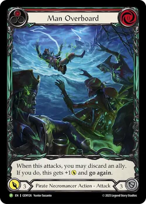 Man Overboard [GEM126] (GEM Pack 4) | Magic Magpie