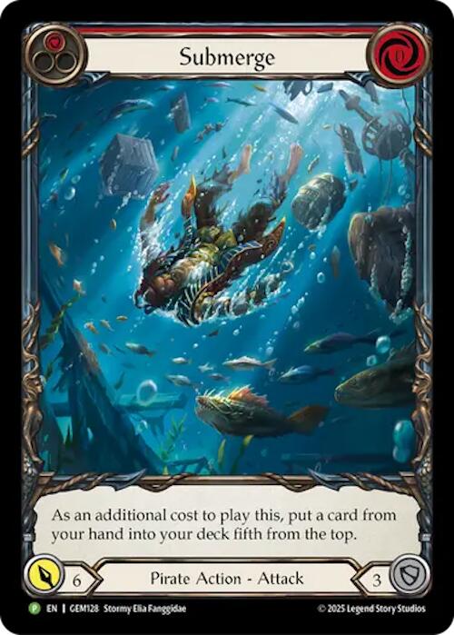 Submerge [GEM128] (GEM Pack 4) | Magic Magpie