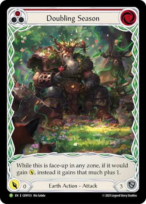 Doubling Season [GEM133] (GEM Pack 4) | Magic Magpie