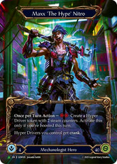 Maxx 'The Hype' Nitro [GEM105] (GEM Pack 4)  Cold Foil | Magic Magpie