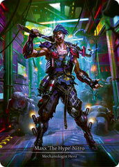 Maxx 'The Hype' Nitro [GEM105] (GEM Pack 4)  Cold Foil | Magic Magpie