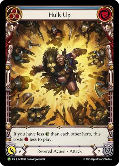 Hulk Up [GEM138] (GEM Pack 4)  Rainbow Foil | Magic Magpie