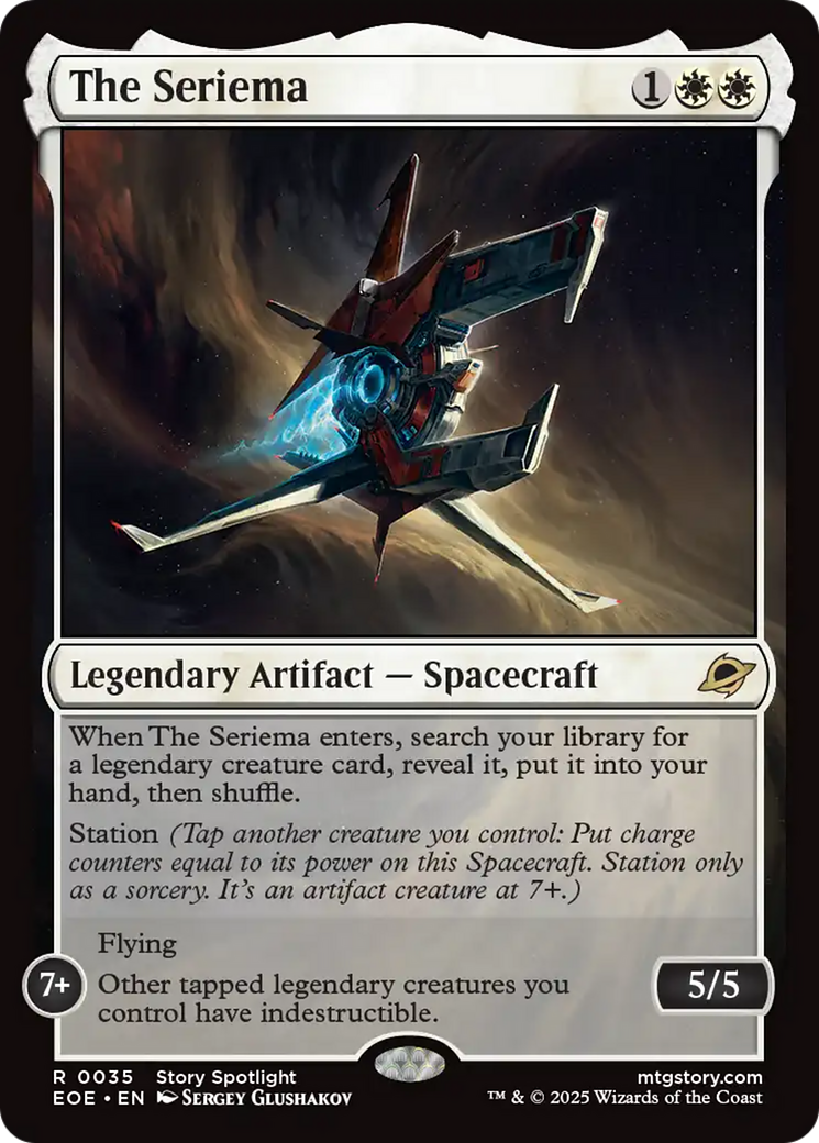 The Seriema [Edge of Eternities] | Magic Magpie