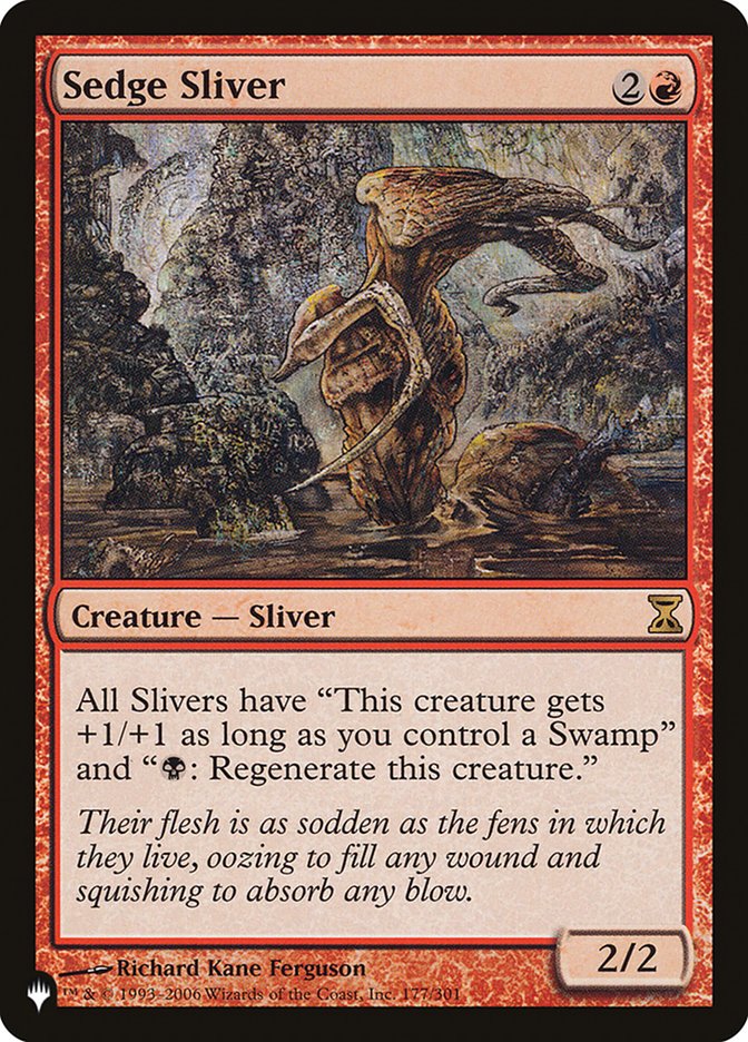 Sedge Sliver [The List] | Magic Magpie