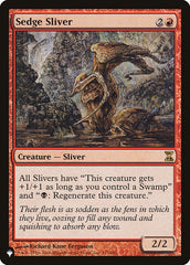 Sedge Sliver [The List] | Magic Magpie