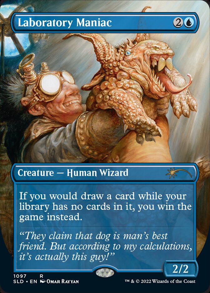 Laboratory Maniac (Borderless) [Secret Lair Drop Series] | Magic Magpie