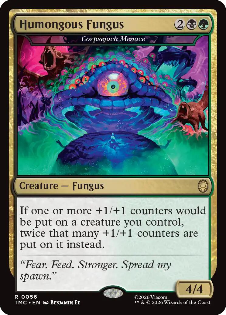 Humongous Fungus - Corpsejack Menace [Teenage Mutant Ninja Turtles Commander] | Magic Magpie
