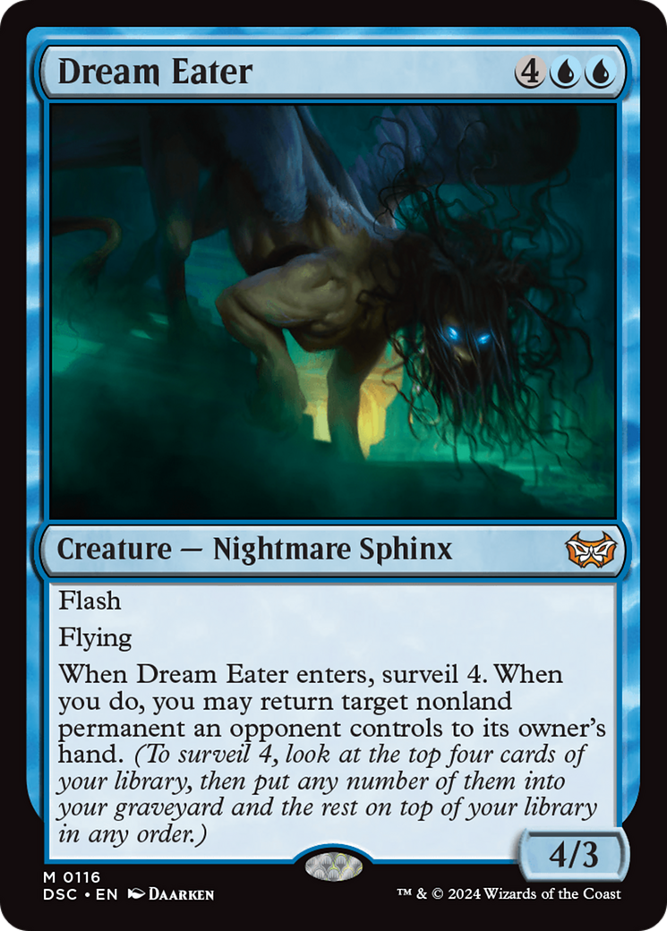 Dream Eater [Duskmourn: House of Horror Commander] | Magic Magpie