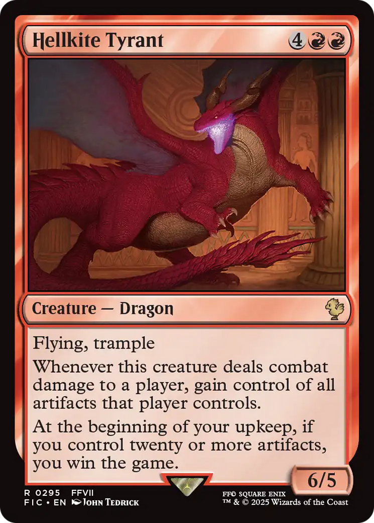 Hellkite Tyrant [FINAL FANTASY Commander] | Magic Magpie