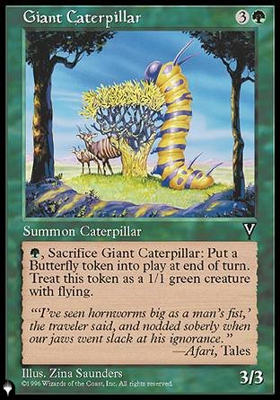 Giant Caterpillar [The List] | Magic Magpie