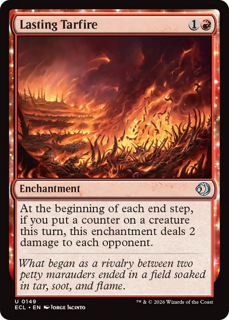 Lasting Tarfire [Lorwyn Eclipsed] | Magic Magpie