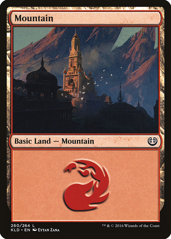 Mountain (260) [Kaladesh] | Magic Magpie