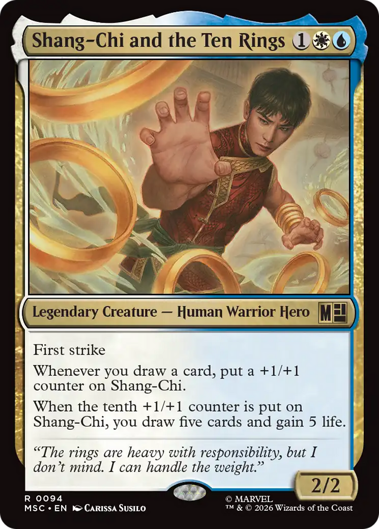 Shang-Chi and the Ten Rings [Marvel Super Heroes Commander] | Magic Magpie