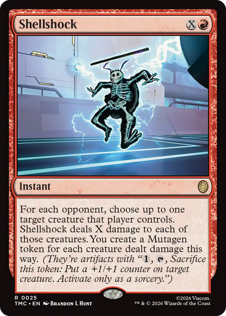 Shellshock [Teenage Mutant Ninja Turtles Commander] | Magic Magpie