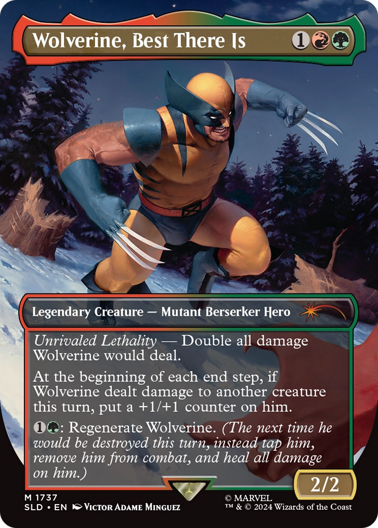 Wolverine, Best There Is [Secret Lair Drop Series] | Magic Magpie