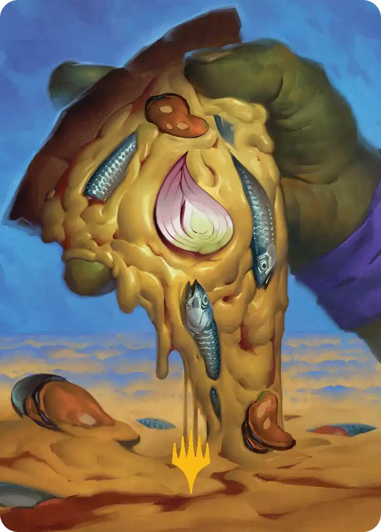 Island Art Card (38/54) (Gold-Stamped) [Teenage Mutant Ninja Turtles Art Series] | Magic Magpie