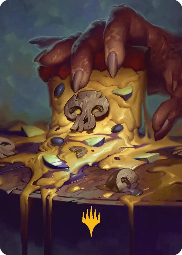 Swamp Art Card (Gold-Stamped) [Teenage Mutant Ninja Turtles Art Series] | Magic Magpie