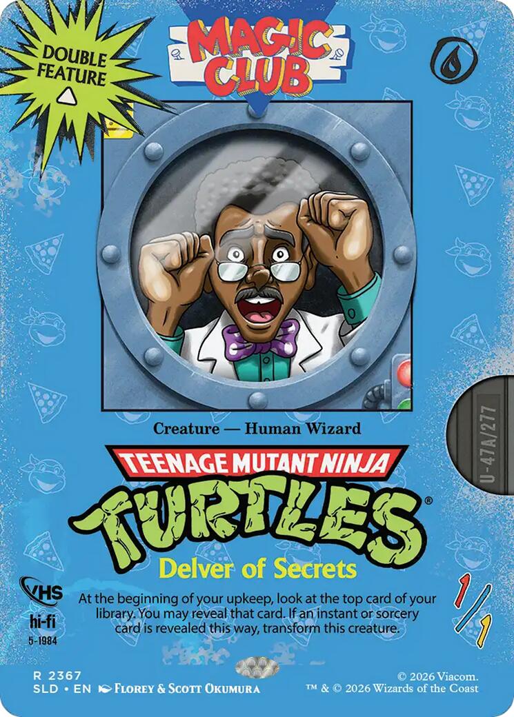 Delver of Secrets (2367) [Secret Lair Drop Series] | Magic Magpie