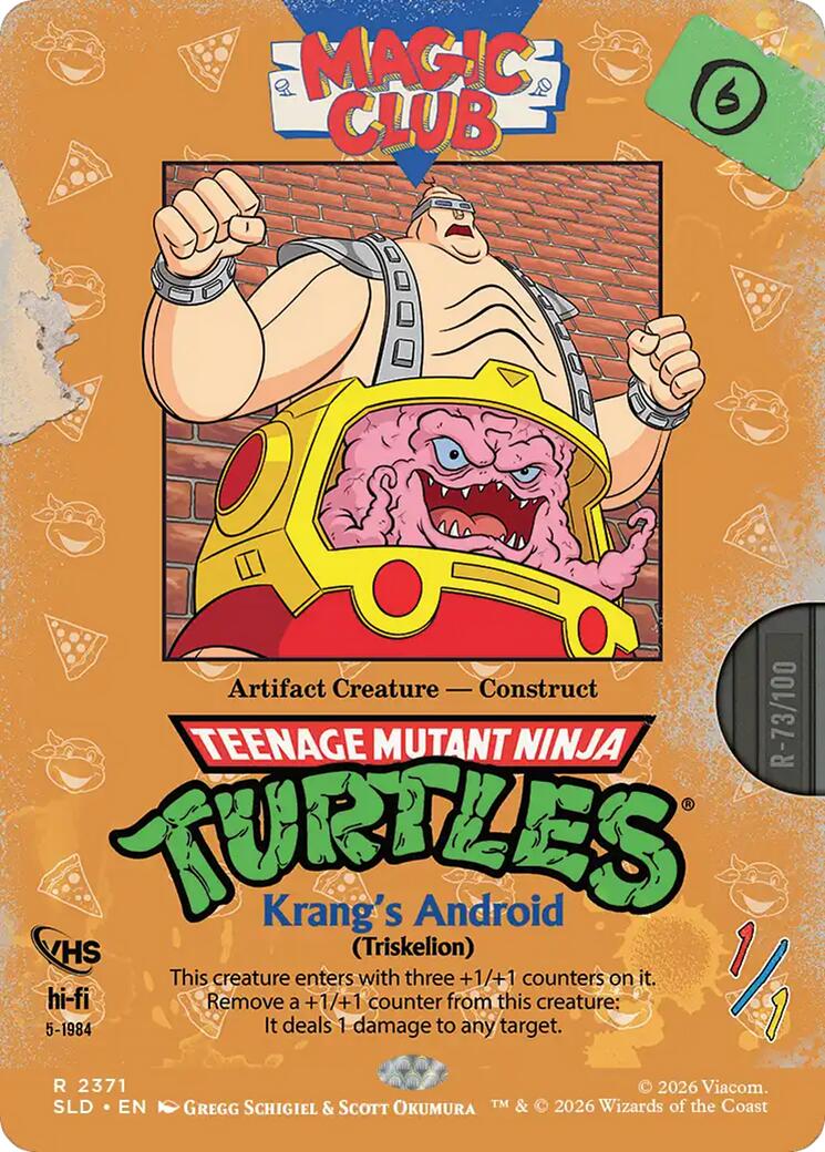 Krang's Android - Triskelion [Secret Lair Drop Series] | Magic Magpie