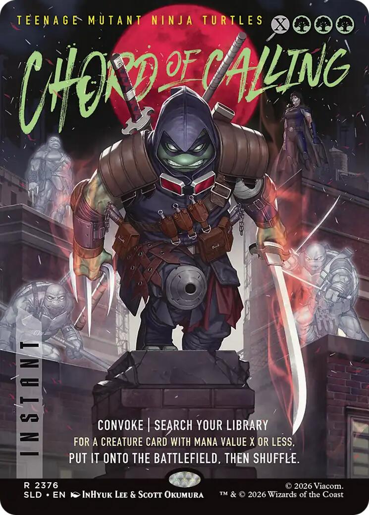 Chord of Calling (2376) [Secret Lair Drop Series] | Magic Magpie