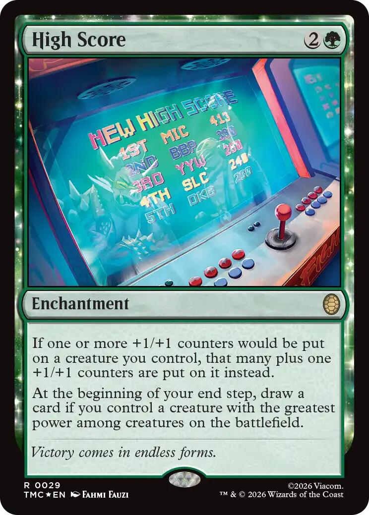 High Score (Surge Foil) [Teenage Mutant Ninja Turtles Commander] | Magic Magpie