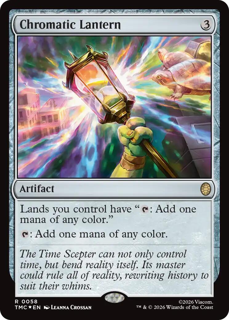 Chromatic Lantern (Surge Foil) [Teenage Mutant Ninja Turtles Commander] | Magic Magpie