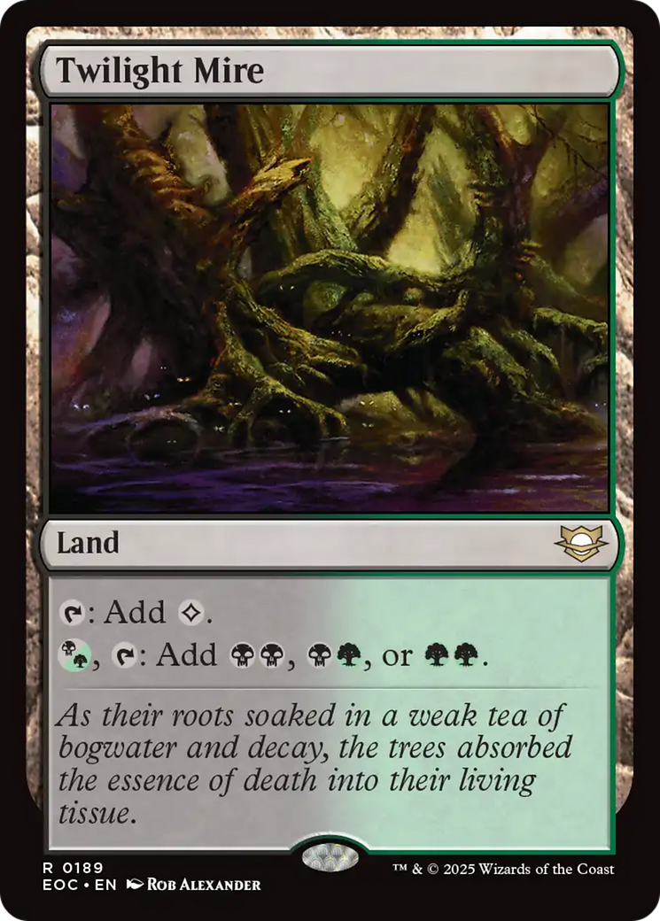 Twilight Mire [Edge of Eternities Commander] | Magic Magpie
