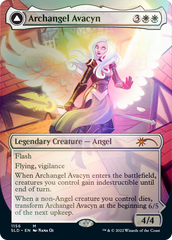 Archangel Avacyn // Avacyn, the Purifier (Borderless) [Secret Lair: From Cute to Brute] | Magic Magpie