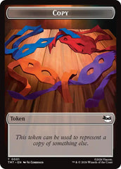 Treasure // Copy Double-Sided Token [Teenage Mutant Ninja Turtles Commander Tokens] | Magic Magpie
