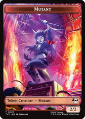 Mutant // Mutagen Double-Sided Token [Teenage Mutant Ninja Turtles Tokens] | Magic Magpie
