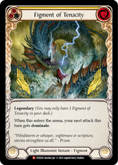 Figment of Tenacity // Metis, Archangel of Tenacity [DTD010] (Dusk Till Dawn) | Magic Magpie