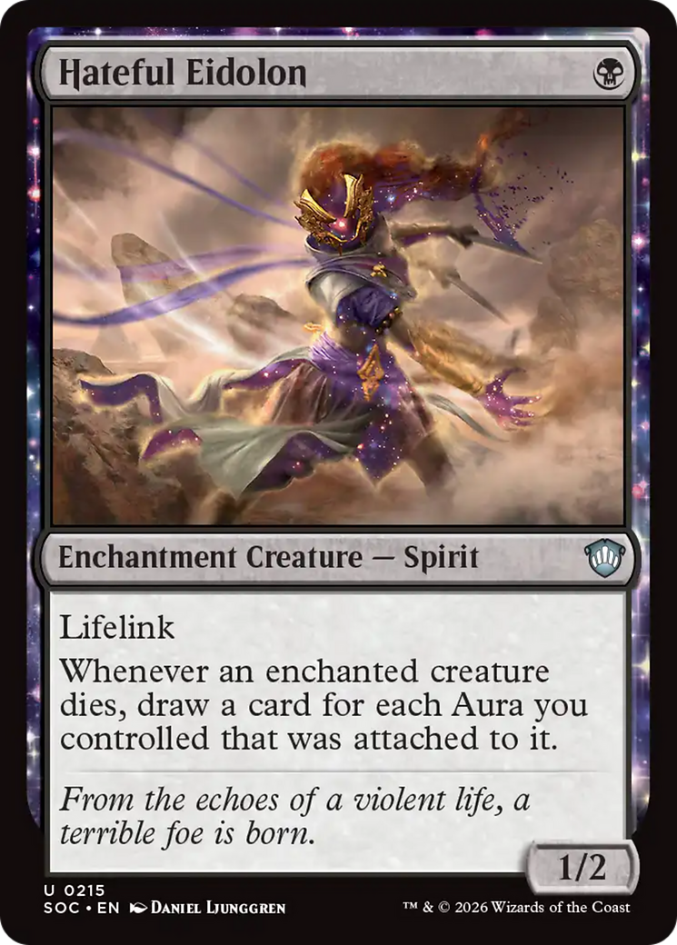 Hateful Eidolon [Secrets of Strixhaven Commander] | Magic Magpie
