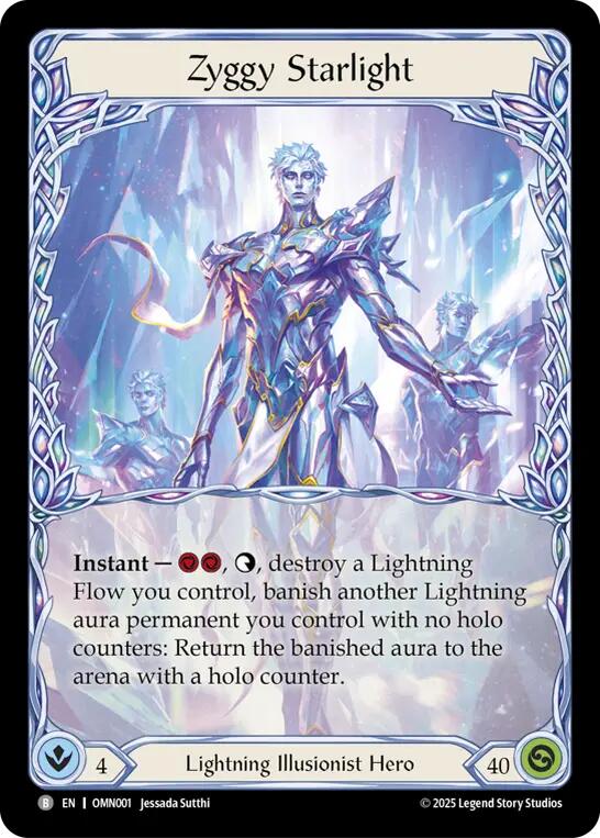 Zyggy Starlight [OMN001] (Omens of the Third Age) | Magic Magpie