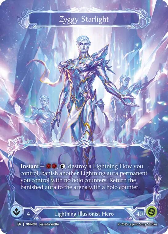 Zyggy Starlight (Marvel) [OMN001] (Omens of the Third Age)  Cold Foil | Magic Magpie
