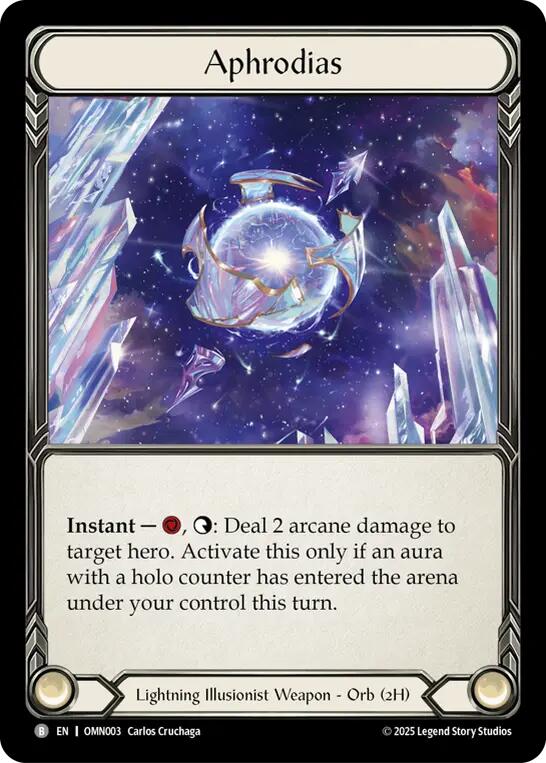 Aphrodias [OMN003] (Omens of the Third Age) | Magic Magpie