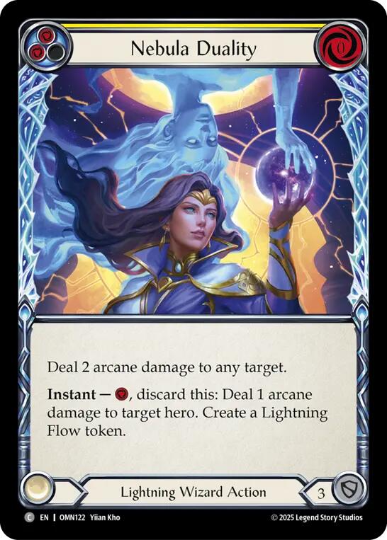 Nebula Duality (Yellow) [OMN122] (Omens of the Third Age) | Magic Magpie