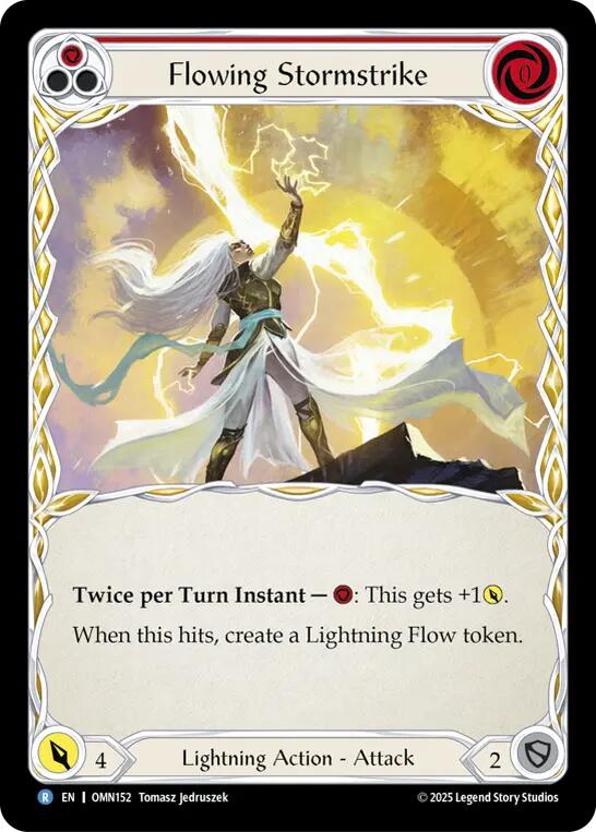 Flowing Stormstrike [OMN152] (Omens of the Third Age) | Magic Magpie