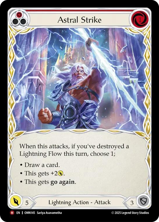 Astral Strike [OMN145] (Omens of the Third Age) | Magic Magpie