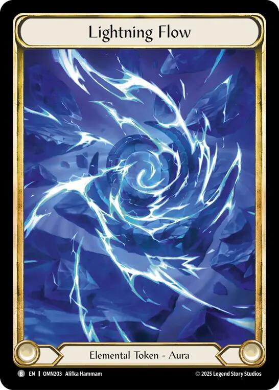 Lightning Flow [OMN203] (Omens of the Third Age) | Magic Magpie