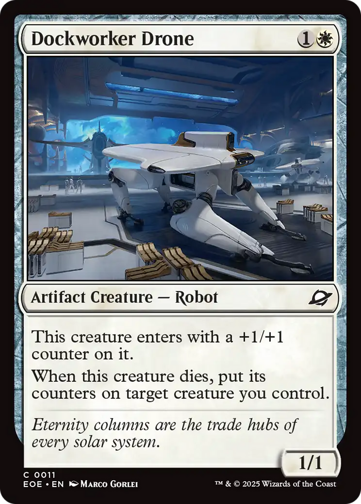 Dockworker Drone [Edge of Eternities] | Magic Magpie
