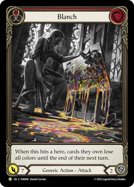 Blanch (Red) [FAB400] (Promo) | Magic Magpie