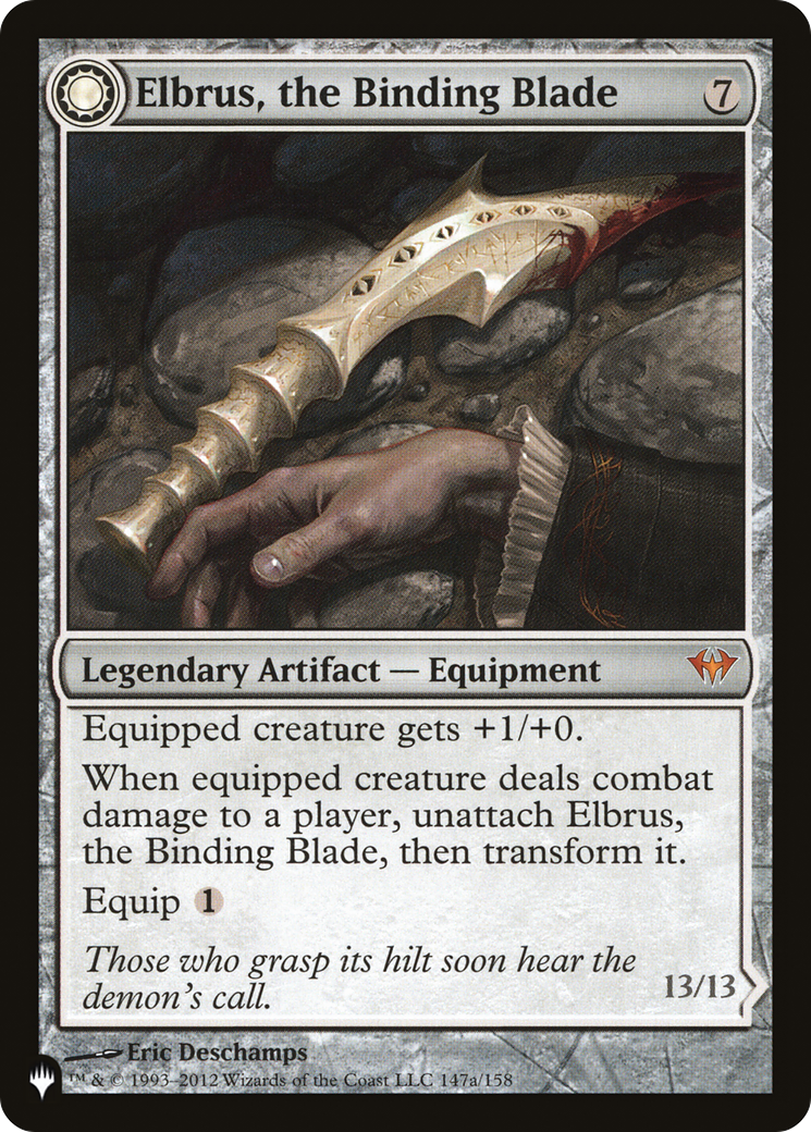 Elbrus, the Binding Blade // Withengar Unbound [Secret Lair: From Cute to Brute] | Magic Magpie