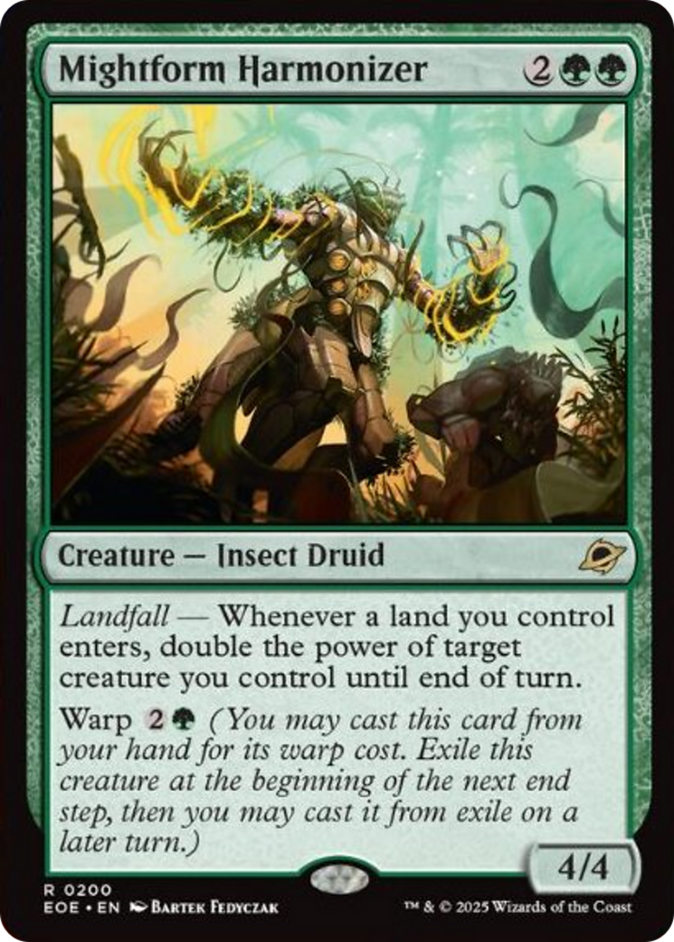 Mightform Harmonizer [Edge of Eternities] | Magic Magpie