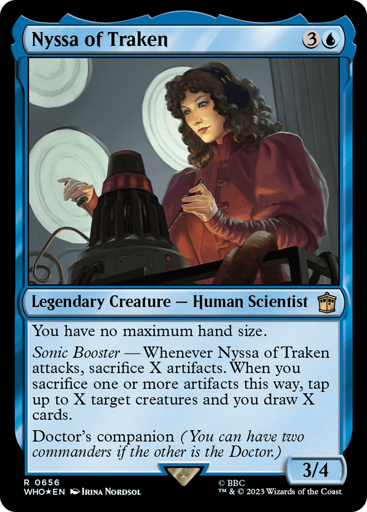 Nyssa of Traken (Surge Foil) [Doctor Who] | Magic Magpie