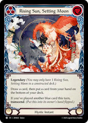 Rising Sun, Setting Moon // Inner Chi [ZEN026] (Part the Mistveil Zen Blitz Deck) | Magic Magpie
